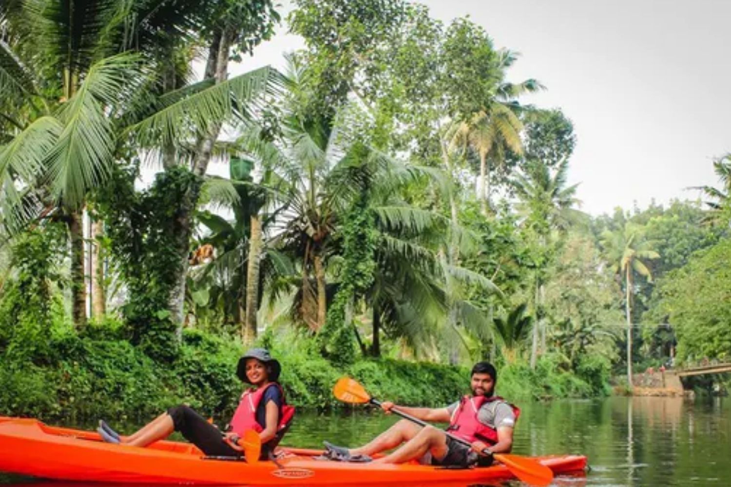 Kayaking